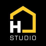 H studio logo