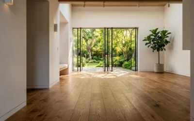 Sustainable Flooring: Designing Homes That Respect the Planet